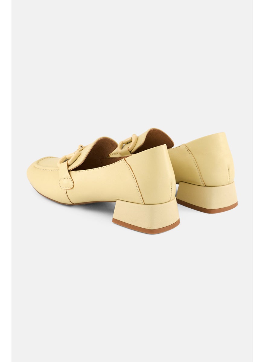 Women Blakey Slip On Pumps, Yellow