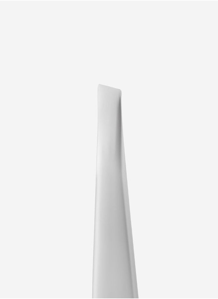 Tweezers For Eyebrow - STALEKS-PRO - type 3 - Surgical Stainless Steel - Slant Tip Tweezer - Durability - Precision - Handmade - For Experts - And...