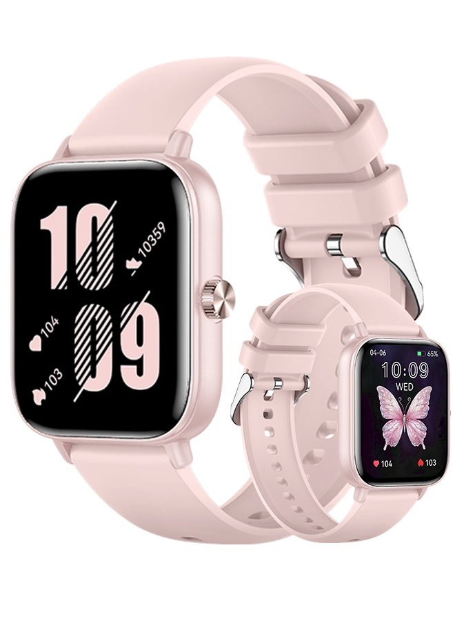 1.83-Inch Bluetooth Smart Bracelet/Smartwatch, Sports Sleep Monitoring, Answering/Making Calls, Silicone Strap, RT i128