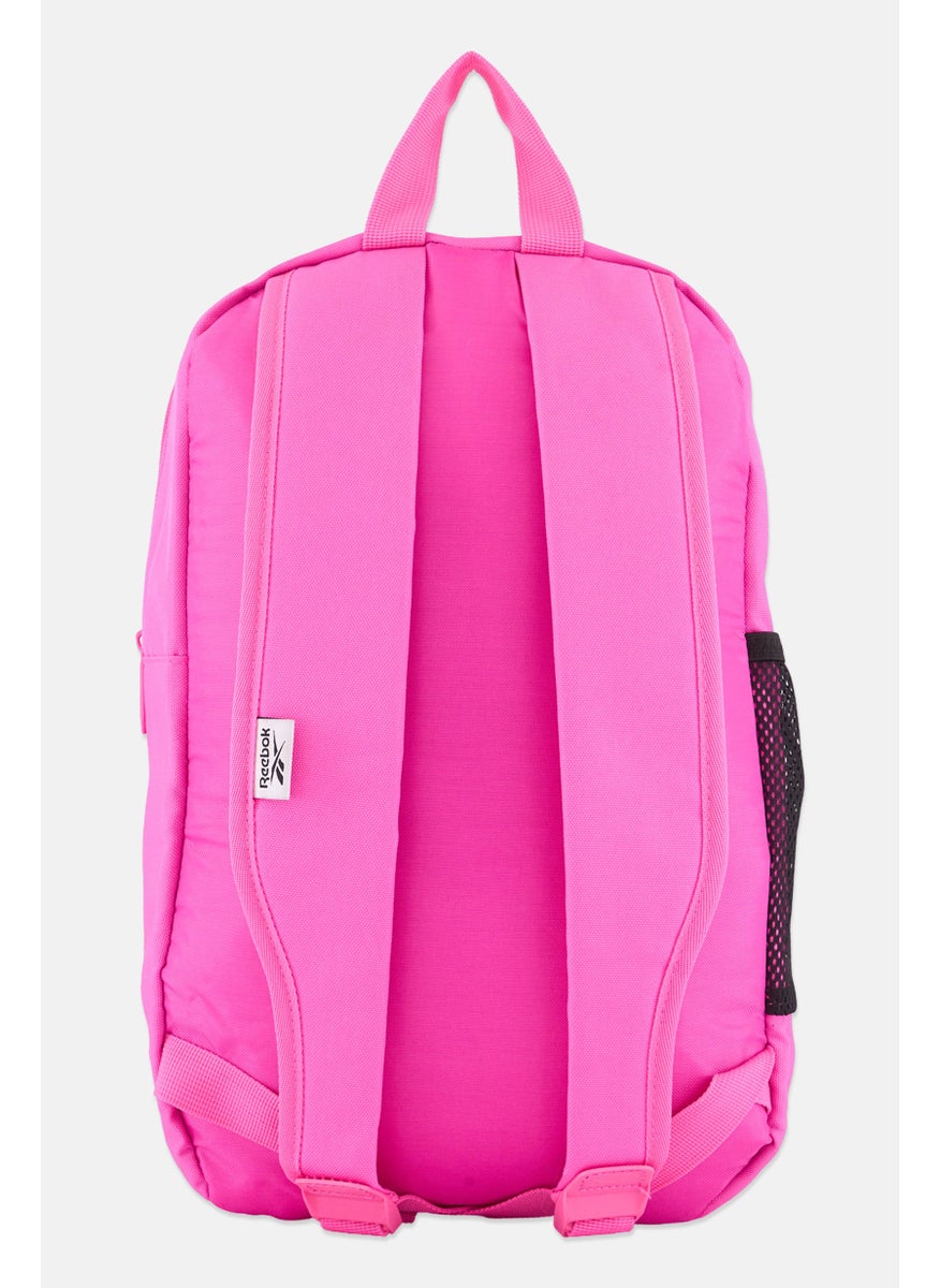 Women Brand Logo Backpack W 7 x H 43 x L 22 cm, Pink