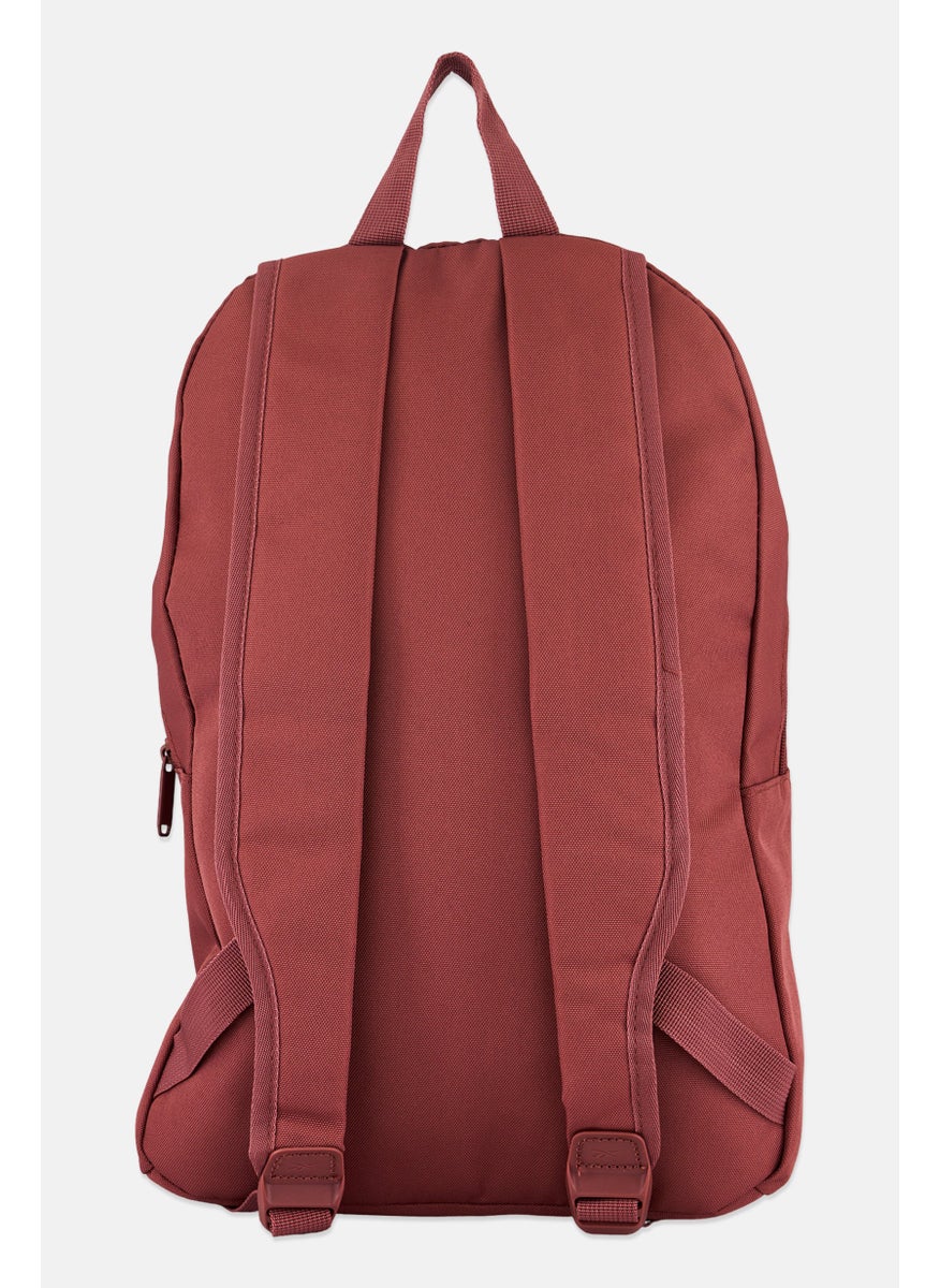 Women Brand Logo Backpack 42 H x 33 L x 11 W cm, Dark Mauve