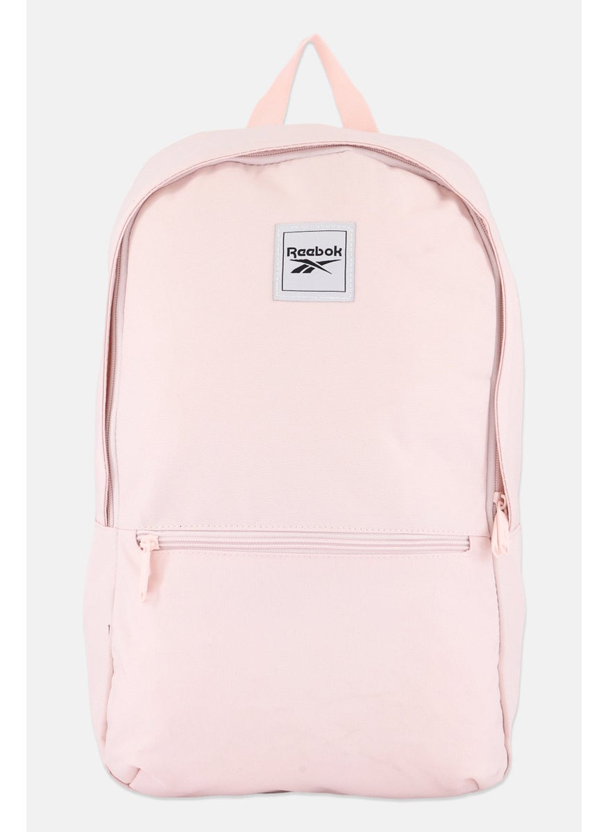 Women Brand Logo Backpack 44  H x 26 L x 13 W cm, Light Pink