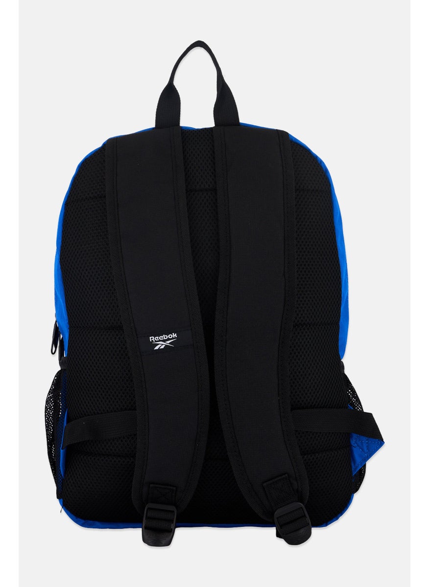 Men 2 Pcs Brand Logo Backpack And Lunch Bag 41 H x 29 L x 8 W cm, Blue