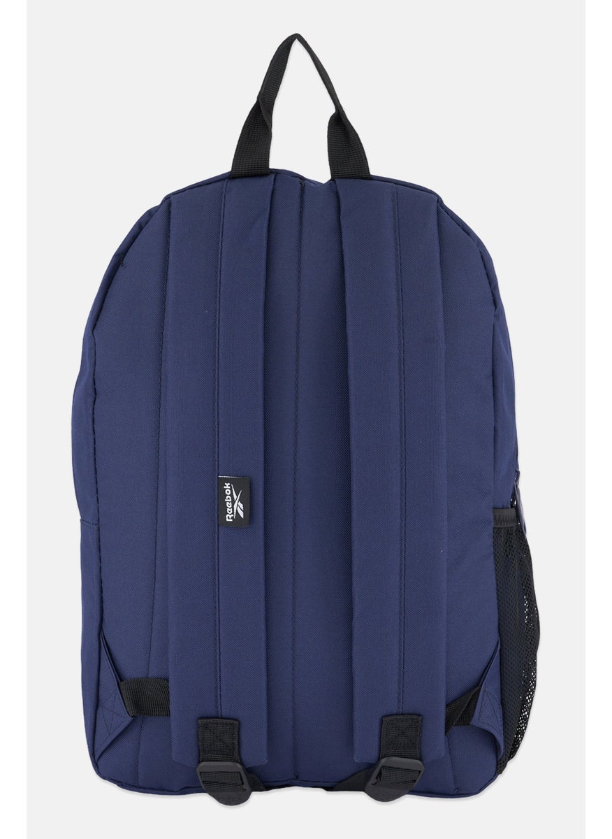 Men Brand Logo Backpack 41 H x 28 L x 12 W cm, Navy