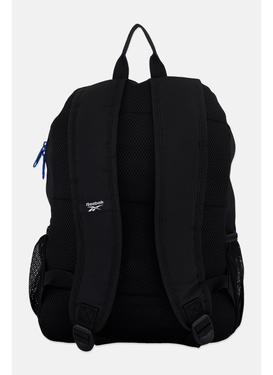Men 2 Pcs Brand Logo Backpack And Lunch Bag 41 H x 29 L x 8 W cm, Black