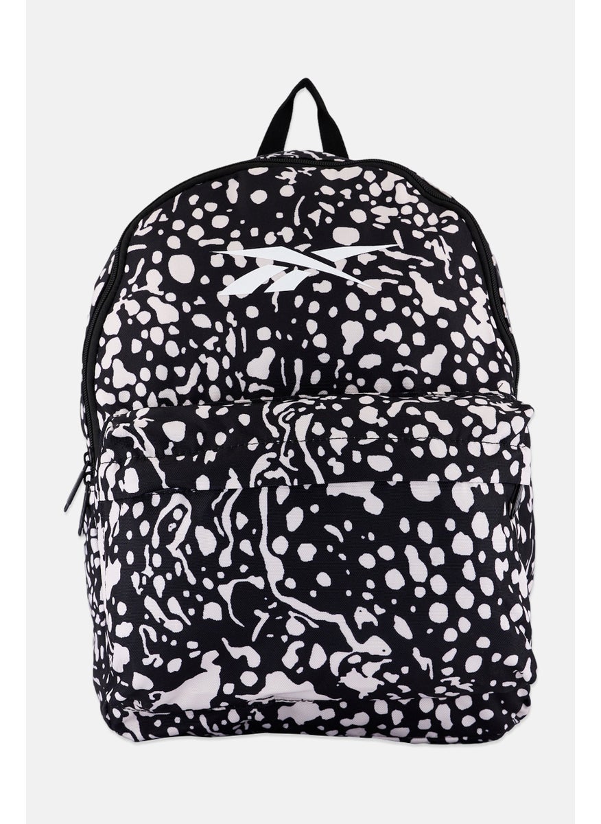 Men Brand Logo Backpack 2,4 H x 6,3 L x 3,6 W cm, Black