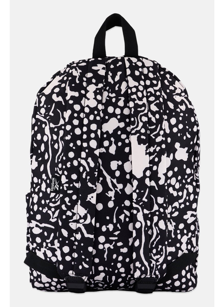 Men Brand Logo Backpack 2,4 H x 6,3 L x 3,6 W cm, Black