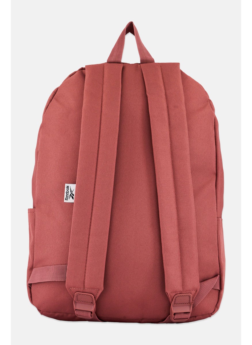 Women Brand Logo Backpack 42 H x 33 L x 11 W cm, Dark Mauve