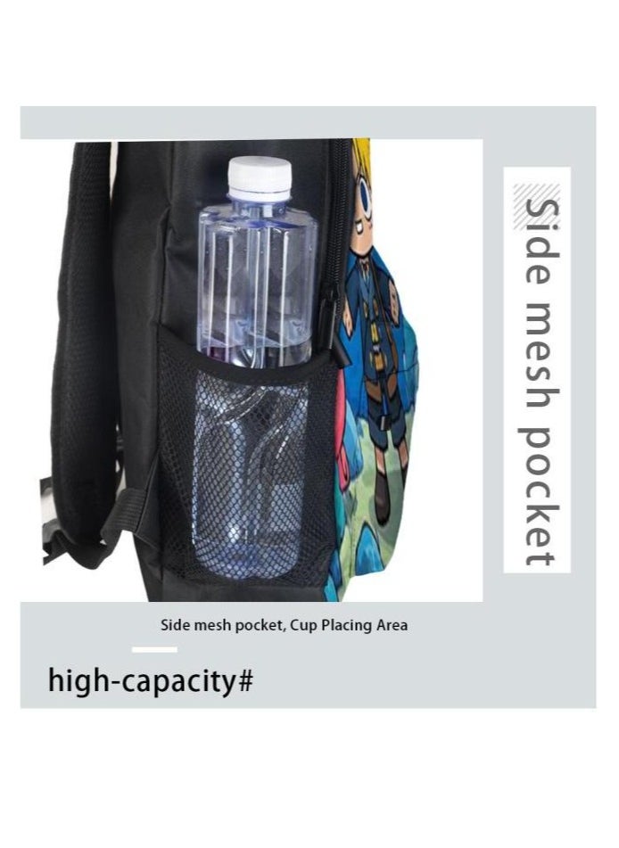 Universal cartoon new three-piece schoolbag - 257