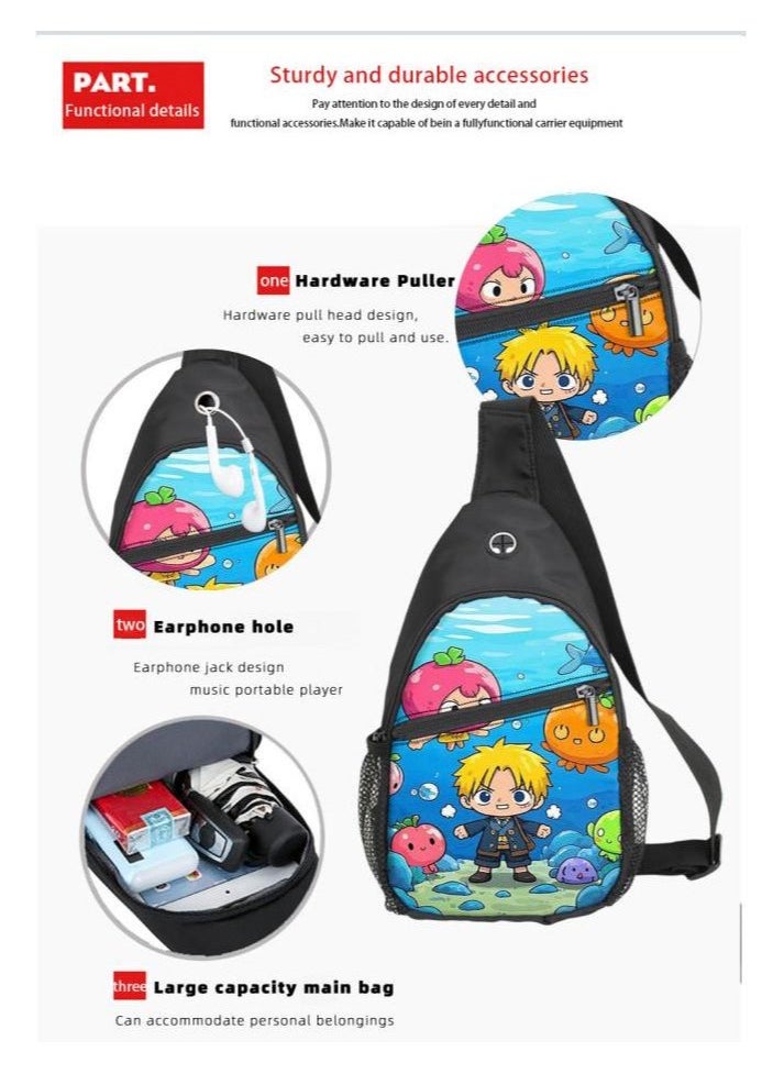 Universal cartoon new three-piece schoolbag - 257