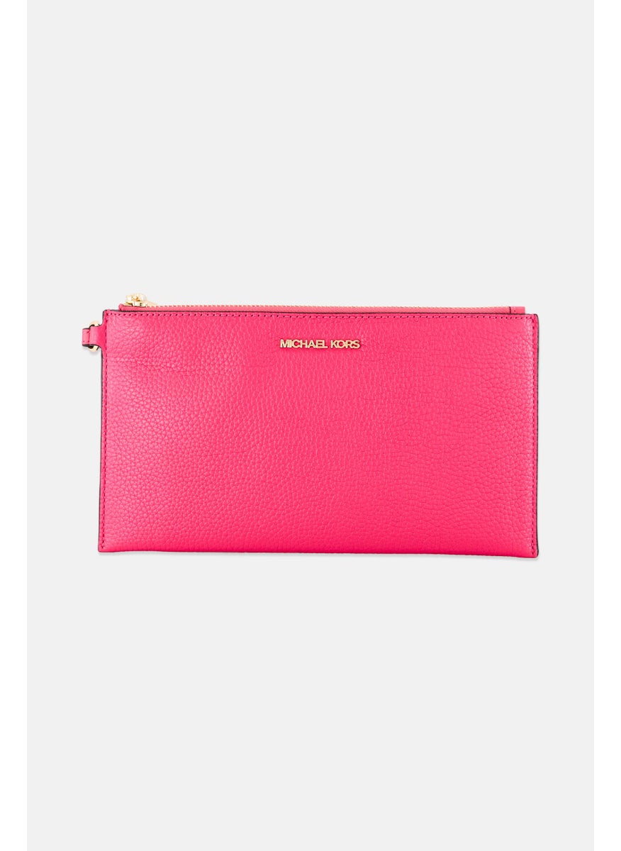 Women Brand Logo Wallet 14 H x 25 L x 1 W cm, Pink