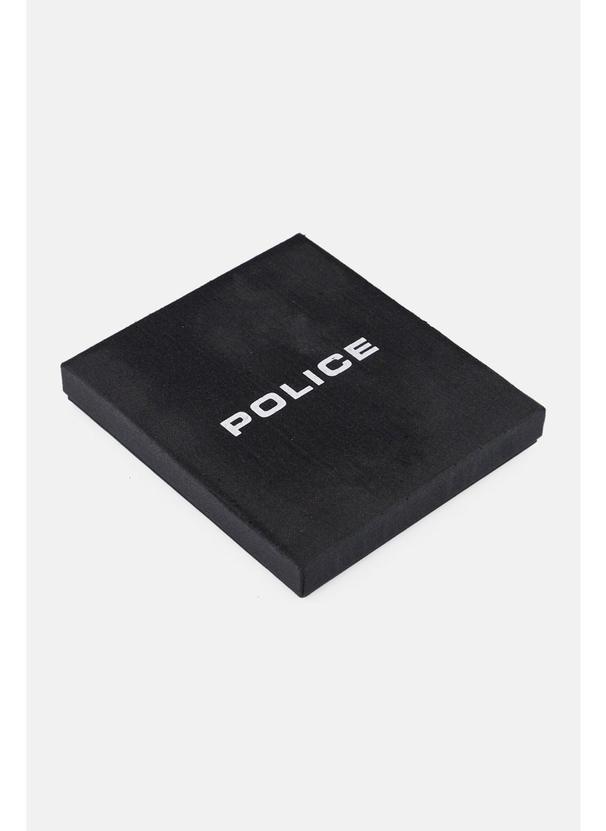 Men Brand Logo Card Holder 1 H x 8 L x 11 W cm, Navy