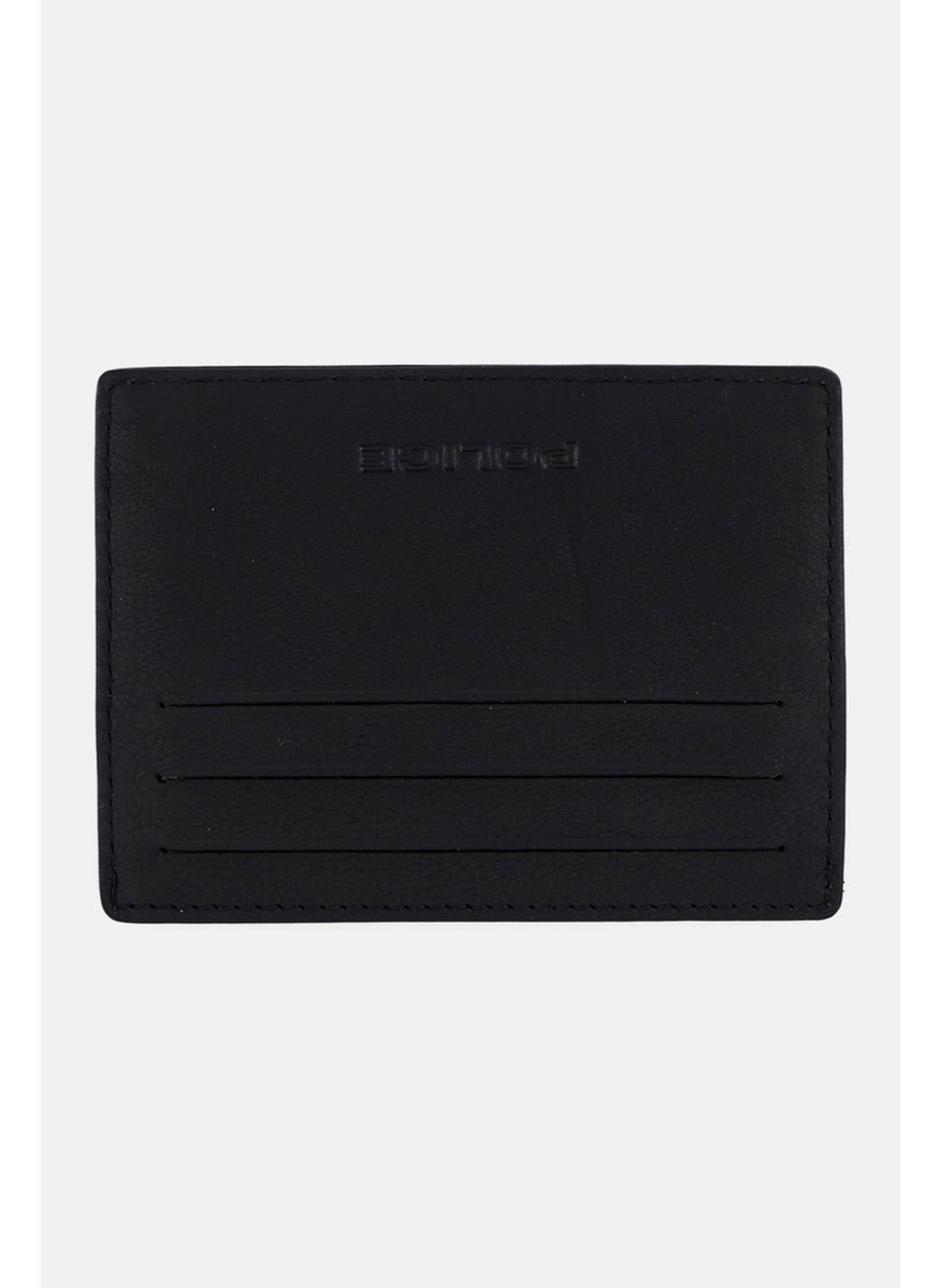 Men Brand Logo Card Holder L 8 x H 10,5 x W 0,5 cm, Black