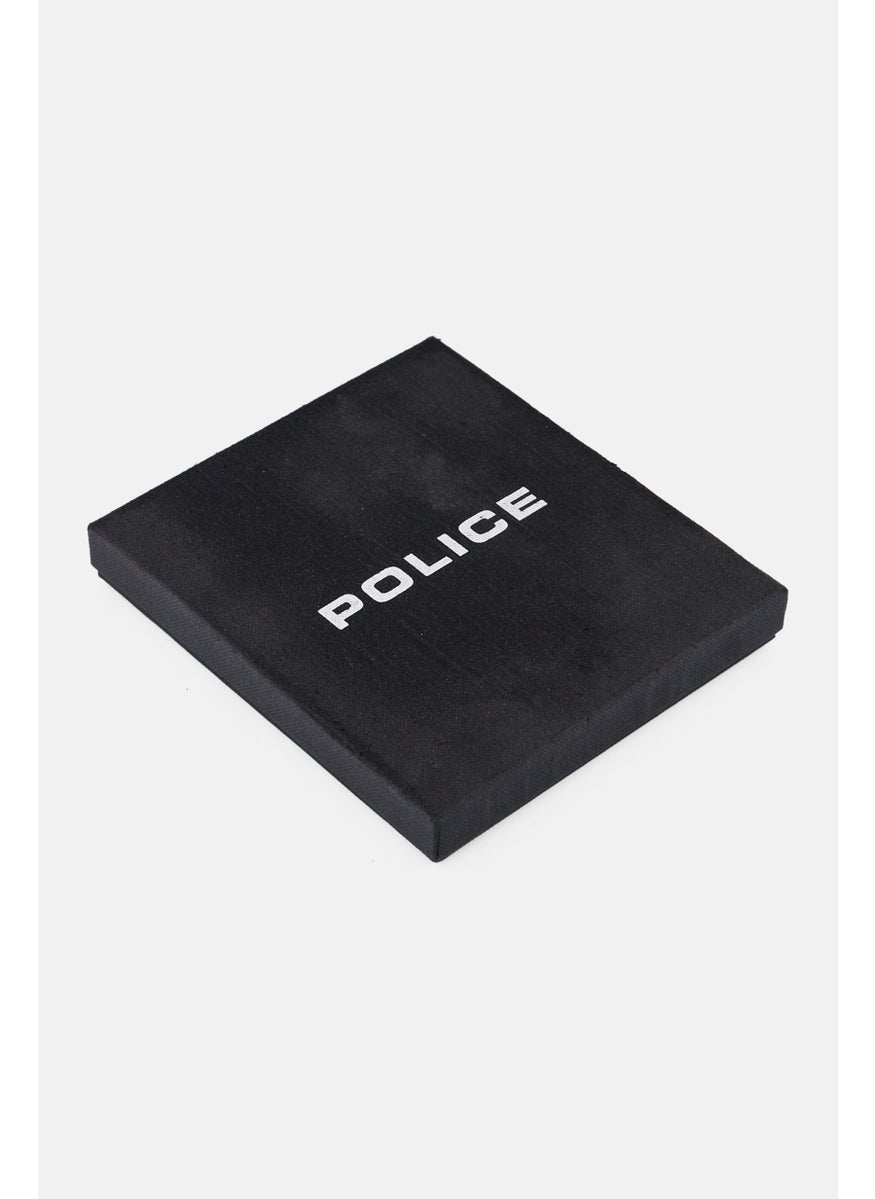 Men Brand Logo Card Holder L 8 x H 10,5 x W 0,5 cm, Black