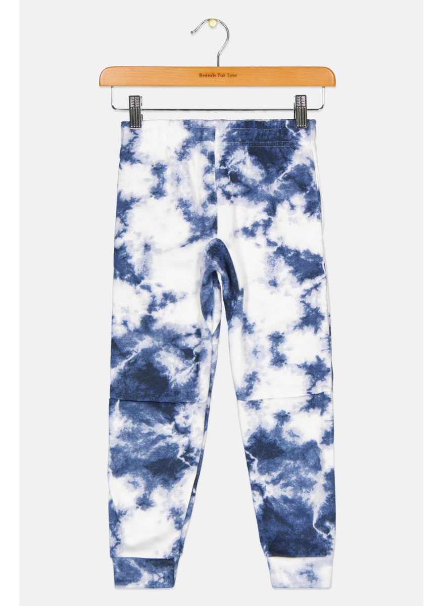 Kids Boy Pull On Tie-Dye Jogger Pants, Multicolor