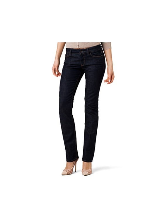 Women Nicole Cigarette Jeans, Rinsed