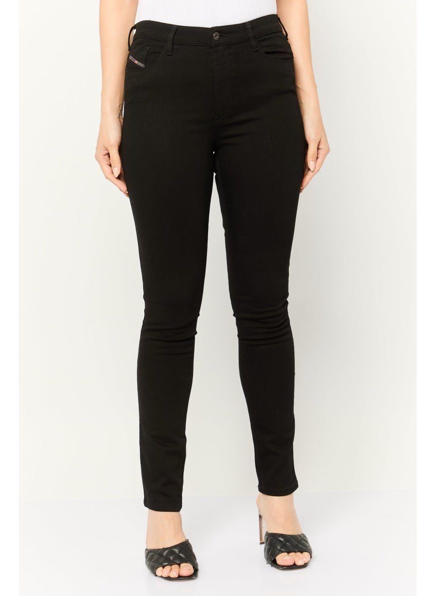 Women Skinzee High Slim Fit Skinny Leg Stretch Jeans, Black