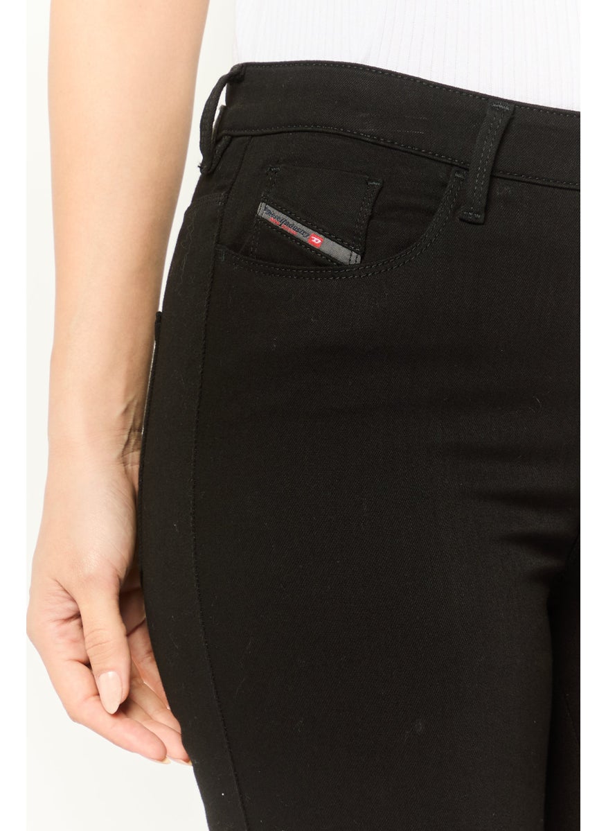 Women Skinzee High Slim Fit Skinny Leg Stretch Jeans, Black
