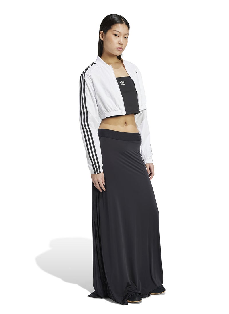 Adicolor Sheer 3 Stripes Long Skirt