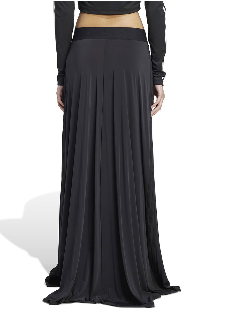 Adicolor Sheer 3 Stripes Long Skirt