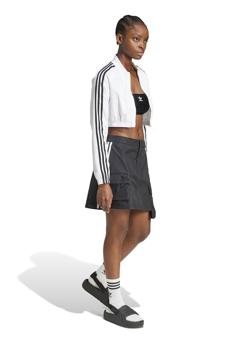 Cargo Mini Skirt
