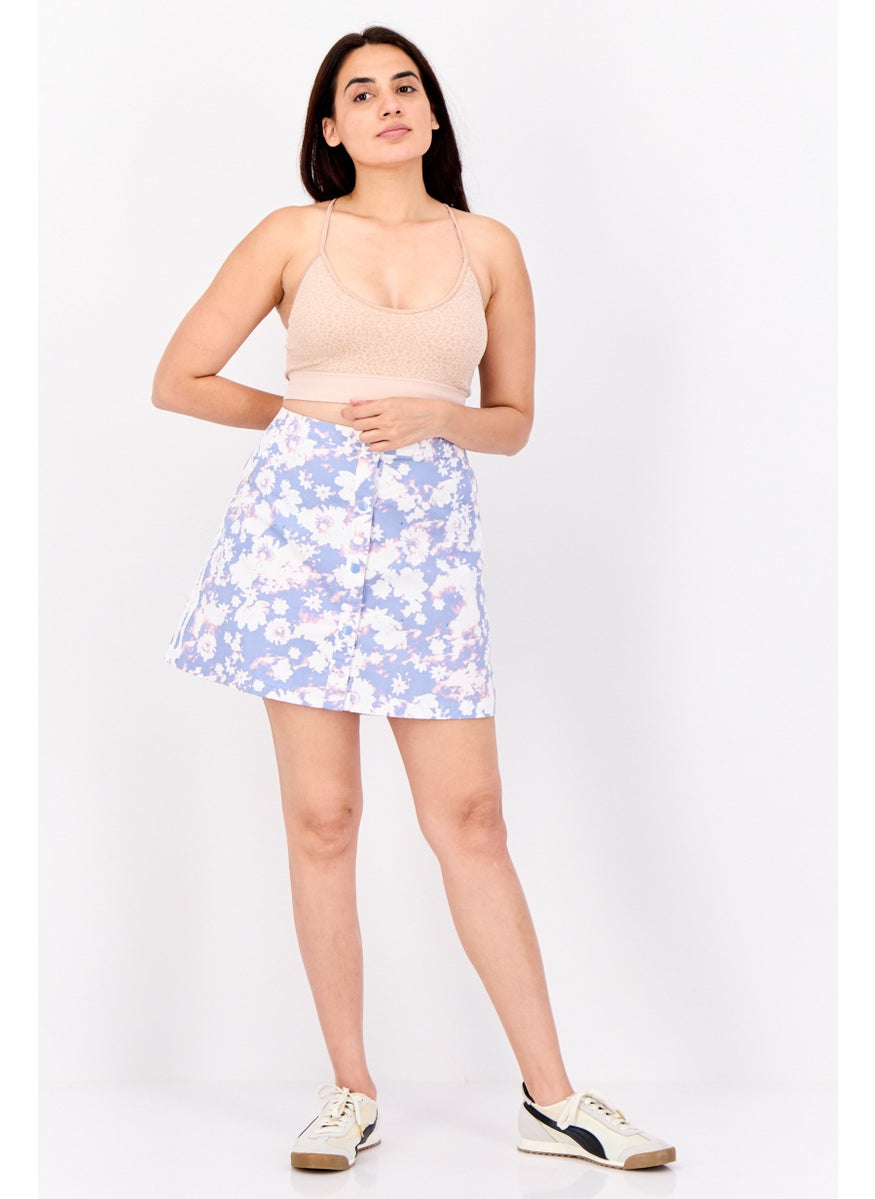 Women Sportswear Fit Outdoor Skirt, Multicolor