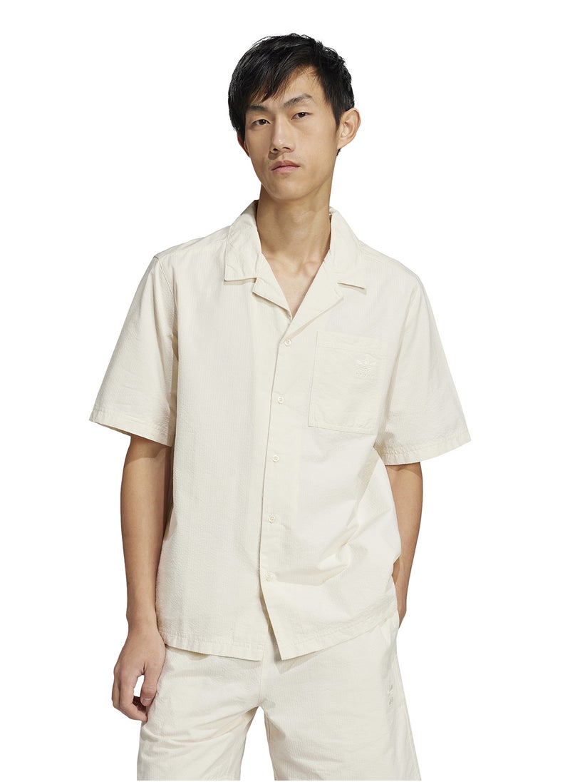 Essential Seersucker Shirt
