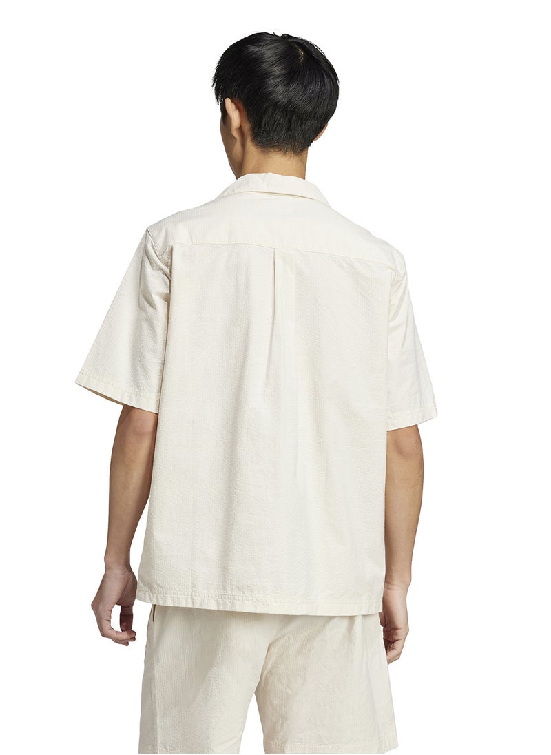 Essential Seersucker Shirt