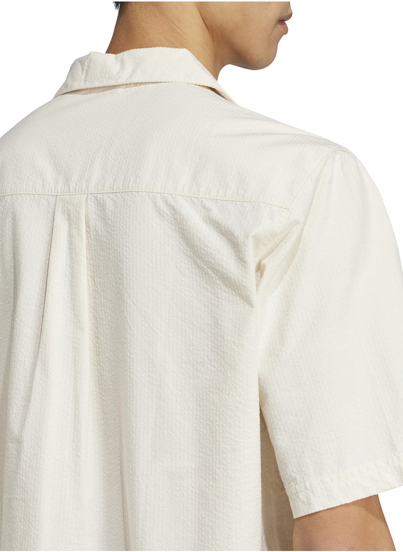 Essential Seersucker Shirt