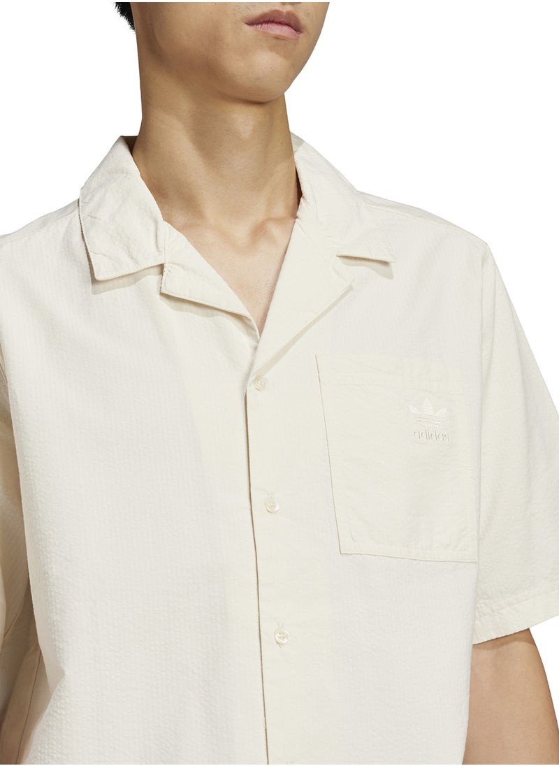 Essential Seersucker Shirt