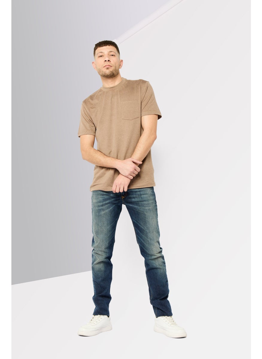 Men 1979 Sleenker Skinny Fit Washed Stretchable Jeans, Blue