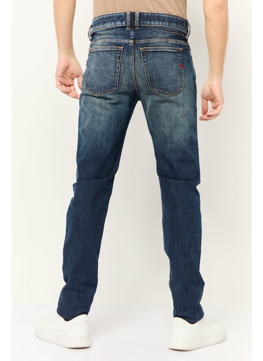 Men 1979 Sleenker Skinny Fit Washed Stretchable Jeans, Blue