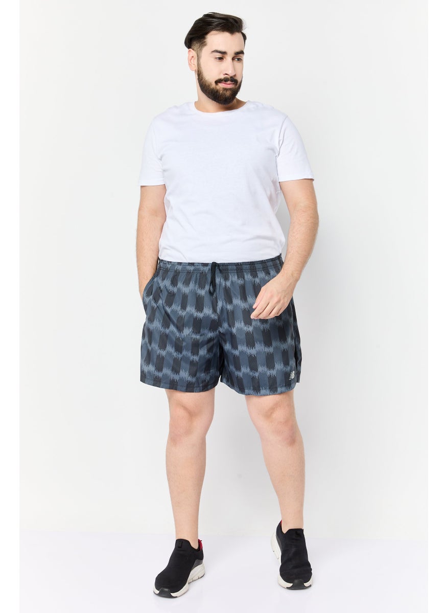 Men Sportswear Fit Training Short, Black