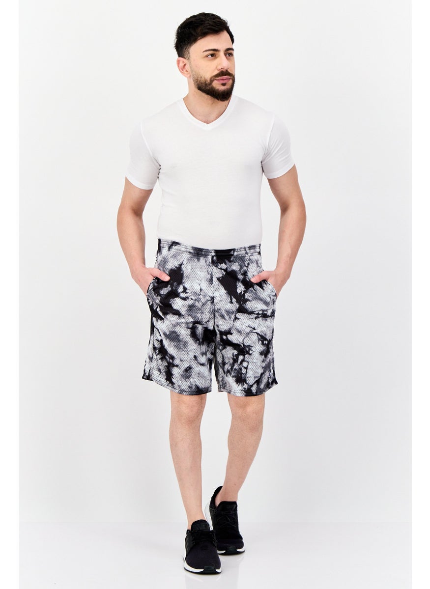 Men Sportswear Fit Running Shorts, Multicolor