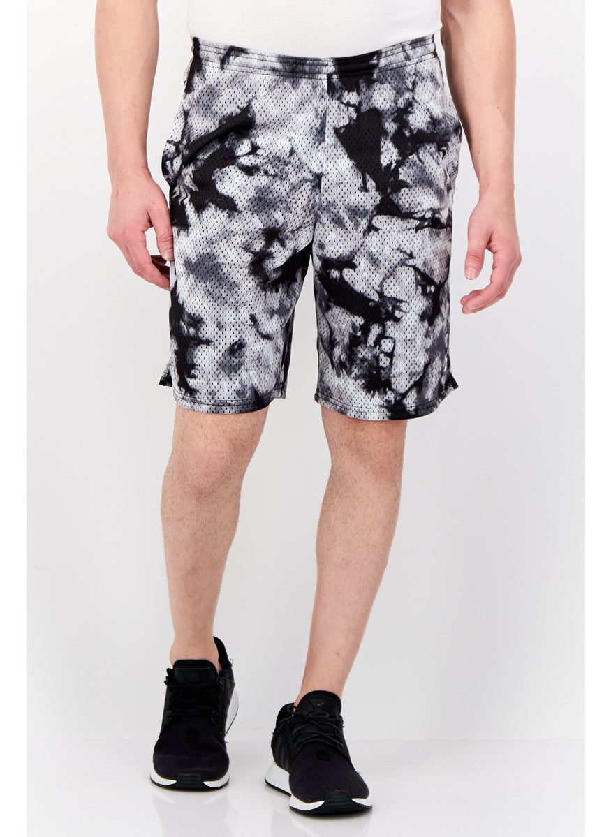 Men Sportswear Fit Running Shorts, Multicolor