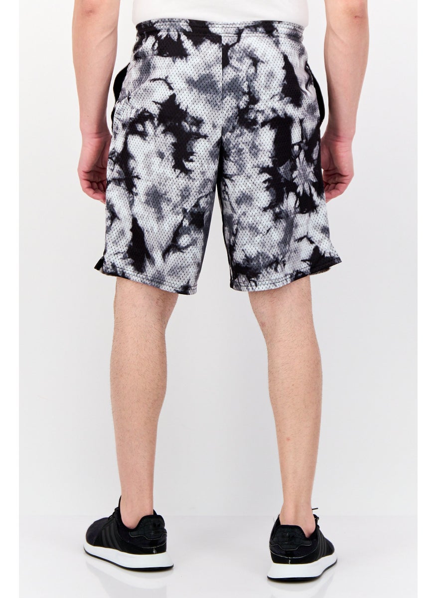 Men Sportswear Fit Running Shorts, Multicolor