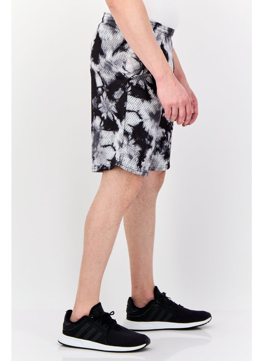 Men Sportswear Fit Running Shorts, Multicolor