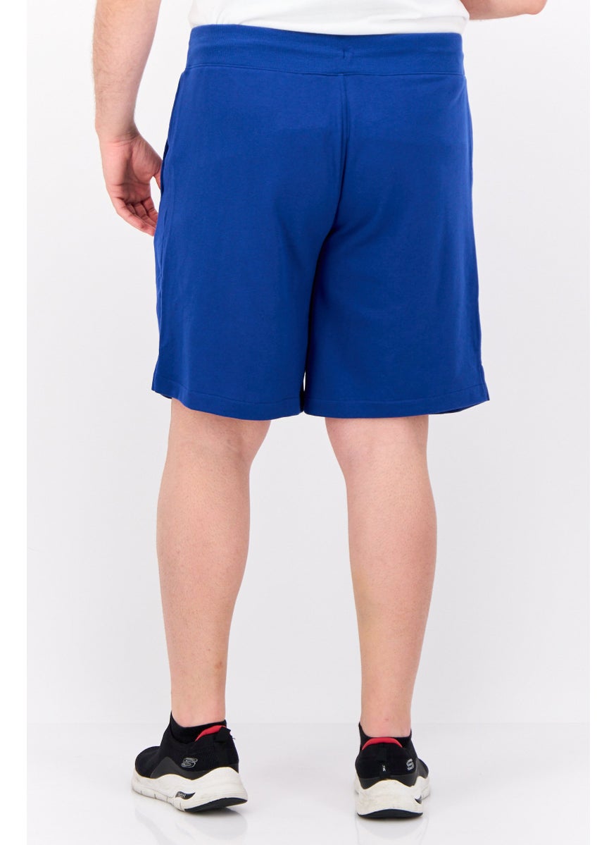 Men Athletic Fit Training Short, Blue