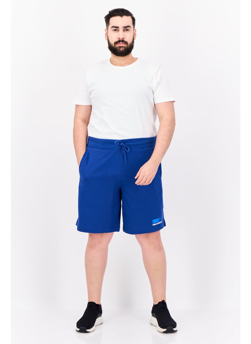 Men Athletic Fit Training Short, Blue