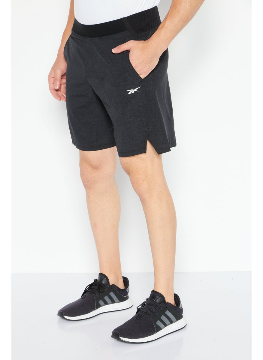 Men Sportswear Fit Training Epic Shorts, Black
