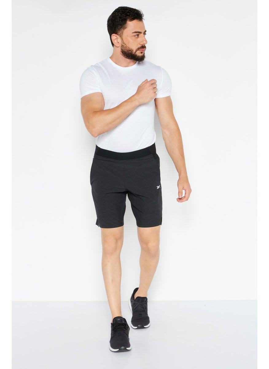 Men Sportswear Fit Training Epic Shorts, Black