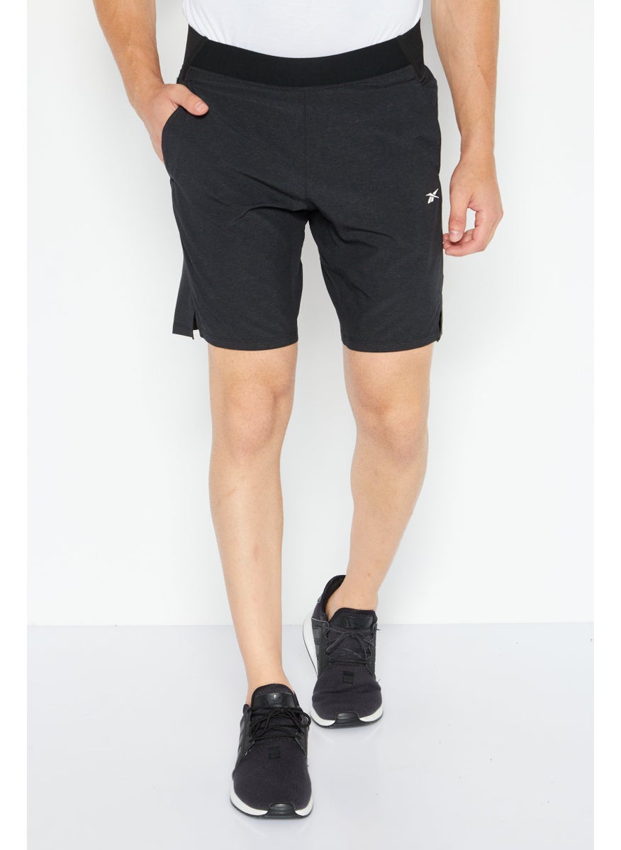 Men Sportswear Fit Training Epic Shorts, Black