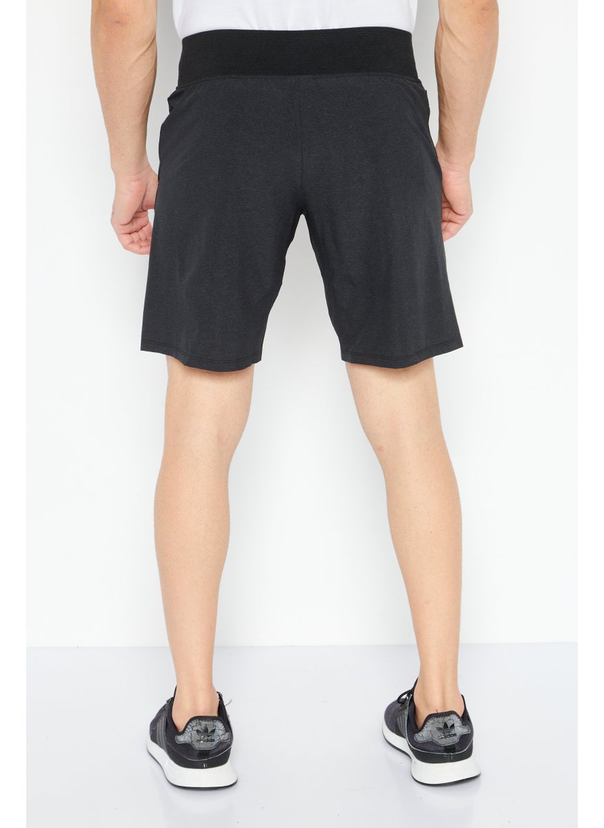 Men Sportswear Fit Training Epic Shorts, Black