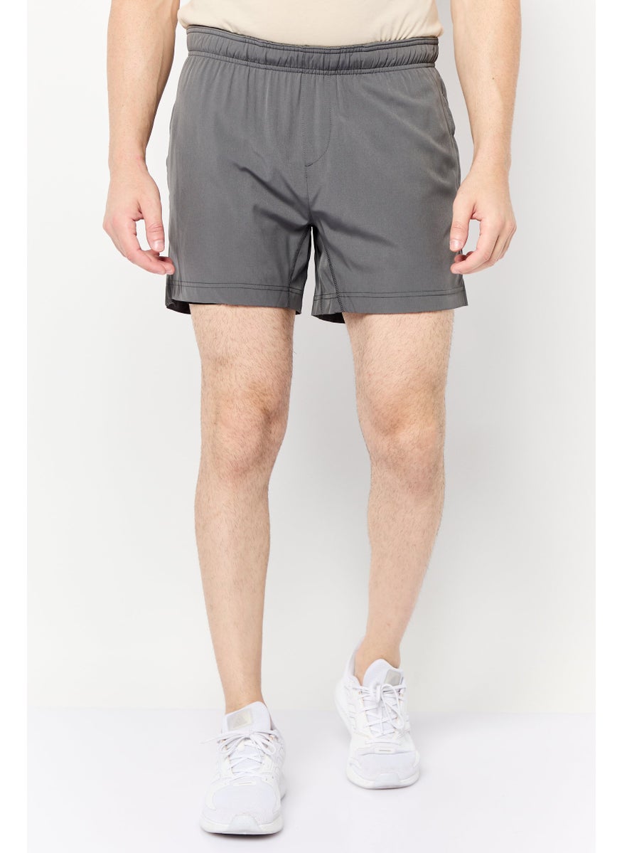 Men 5 Insane Sportswear Fit Training Shorts, Grey
