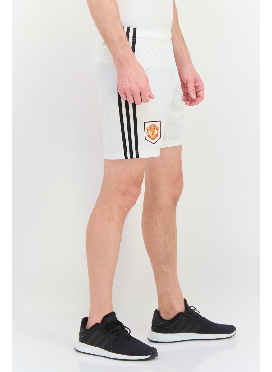 Men Sportswear Fit Manchester United Football Club Shorts, White Combo