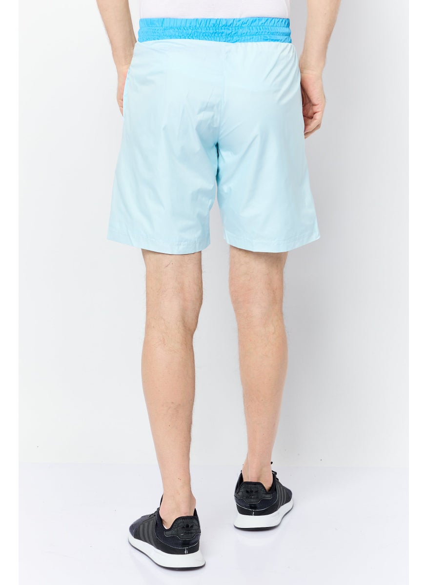 Men Sportswear Fit Training Shorts, Blue