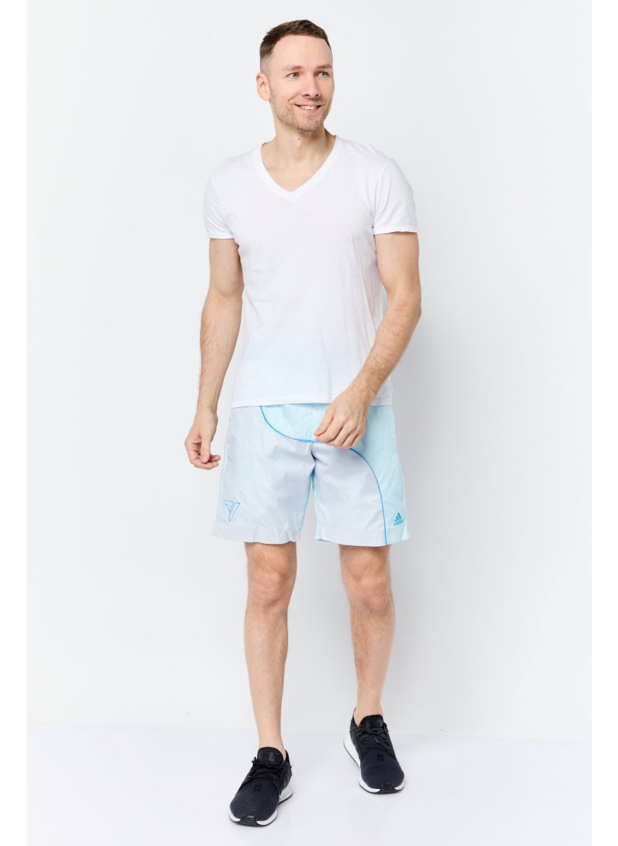 Men Sportswear Fit Training Shorts, Blue