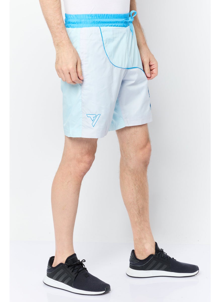 Men Sportswear Fit Training Shorts, Blue