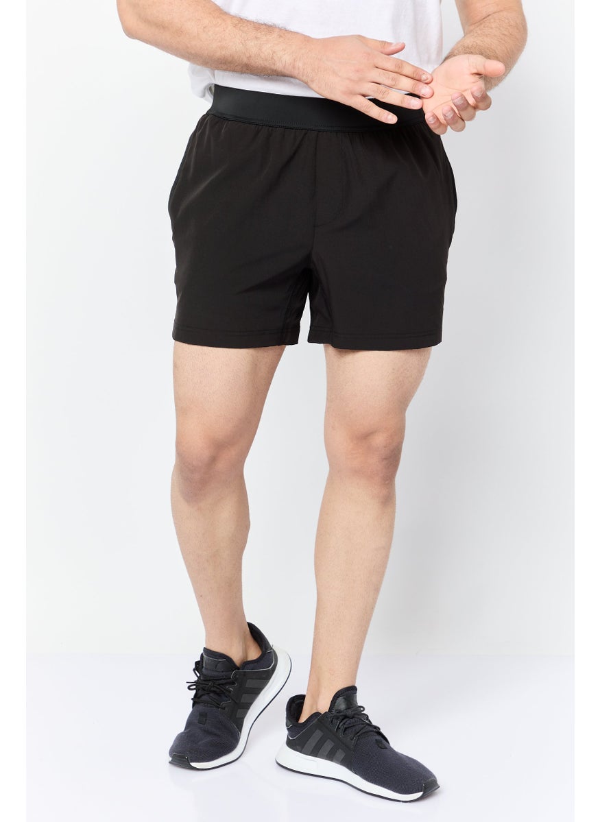 Men 5 Insane sportswear Fit Training Short, Black