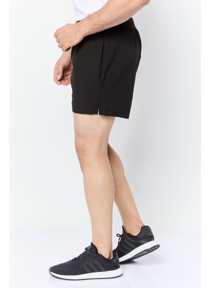 Men 5 Insane sportswear Fit Training Short, Black